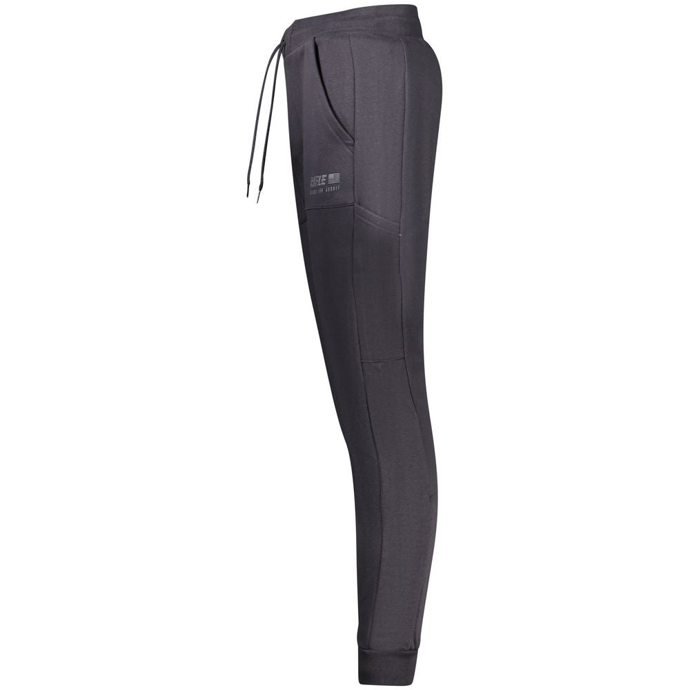 Rifle Blue Cotton Men's Track Pant | Regal Royce
