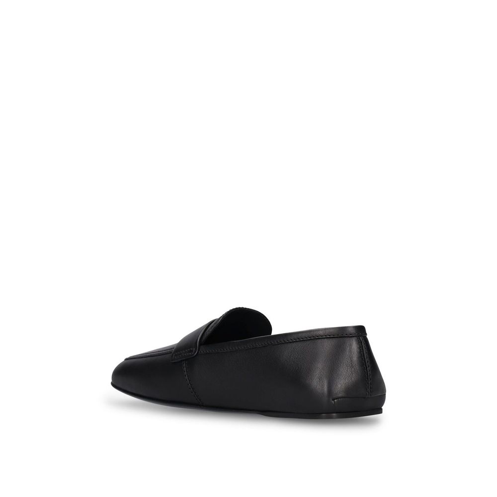 Salvatore Ferragamo Brown Calfskin Slip-On Loafers | Regal Royce