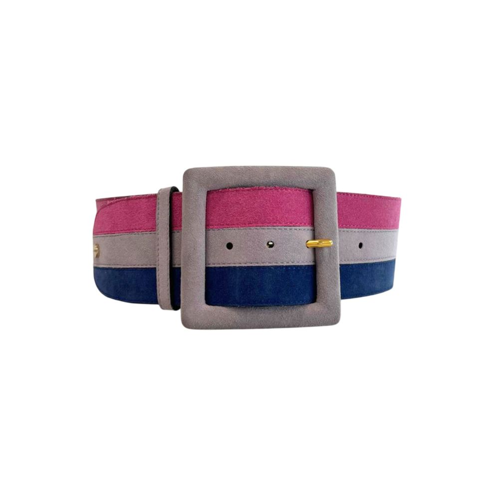 Borbonese Multicolor Genuine Leather Women Belt | Regal Royce
