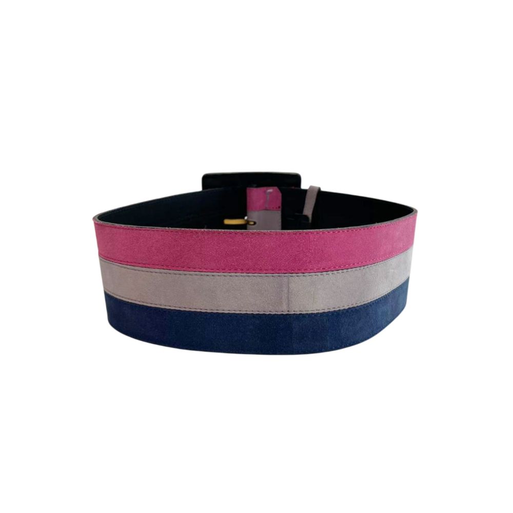 Borbonese Multicolor Genuine Leather Women Belt | Regal Royce