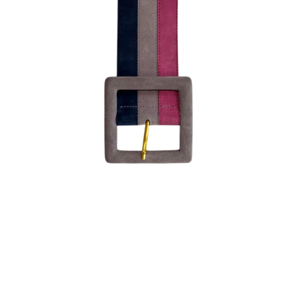 Borbonese Multicolor Genuine Leather Women Belt | Regal Royce