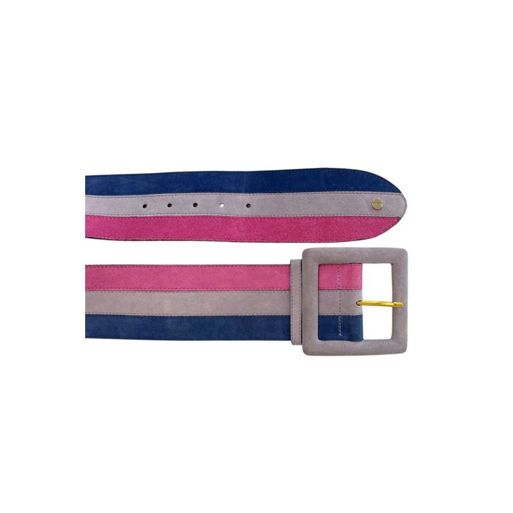 Borbonese Multicolor Genuine Leather Women Belt | Regal Royce