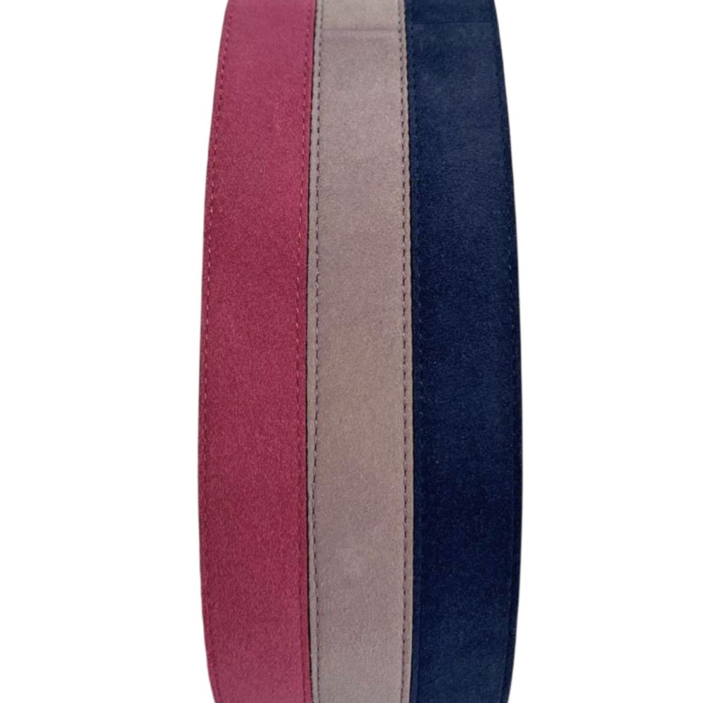 Borbonese Multicolor Genuine Leather Women Belt | Regal Royce