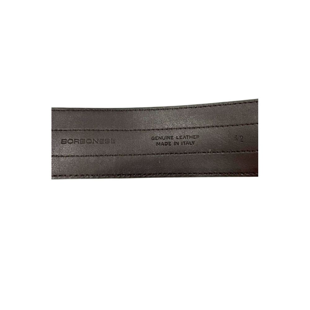 Borbonese Green Genuine Leather Women Belt | Regal Royce