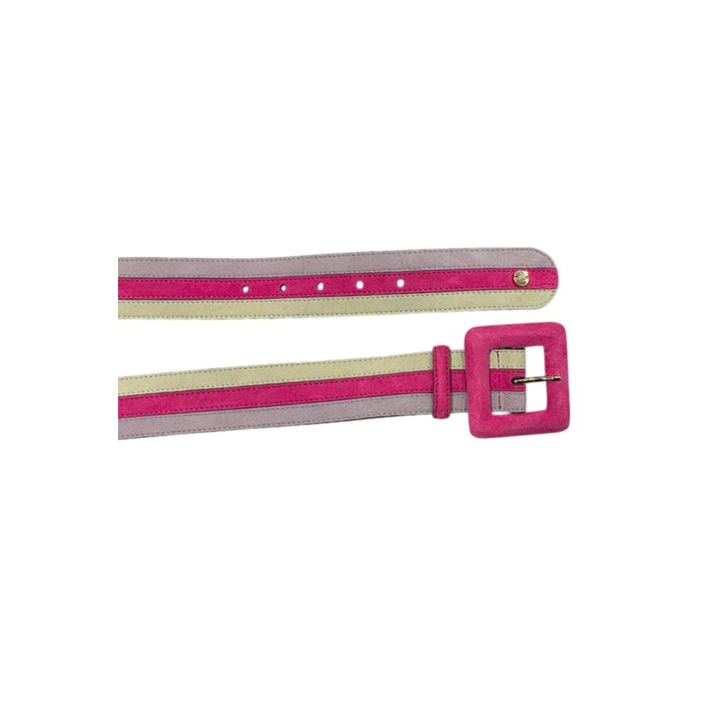 Borbonese Multicolor Leather Women Belt | Regal Royce