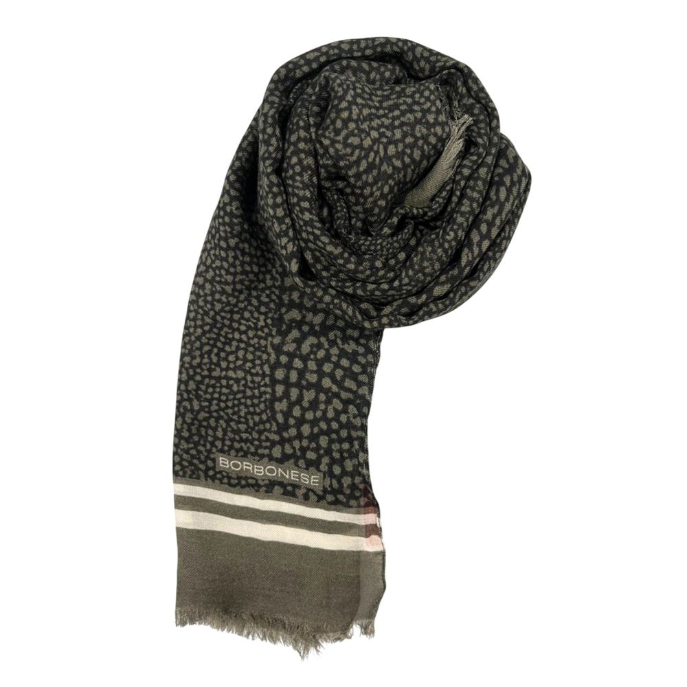 Borbonese Grey Modal Women Scarf | Regal Royce