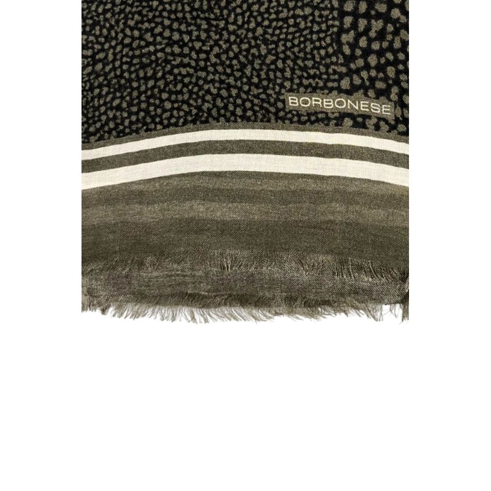 Borbonese Grey Modal Women Scarf | Regal Royce