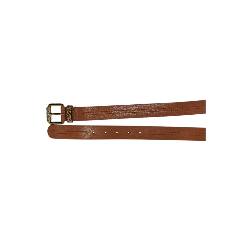 Borbonese Brown Genuine Leather Women Belt | Regal Royce