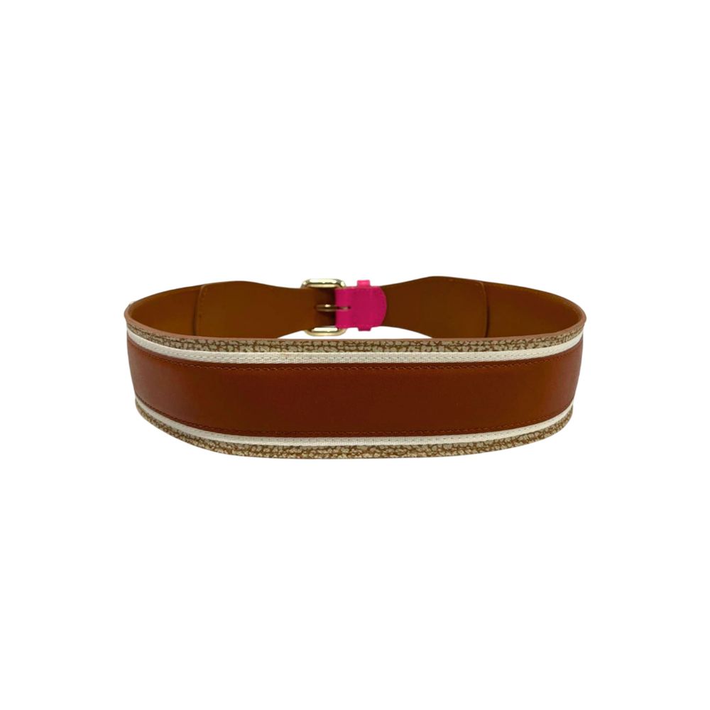 Borbonese Pink Genuine Leather Women Belt | Regal Royce