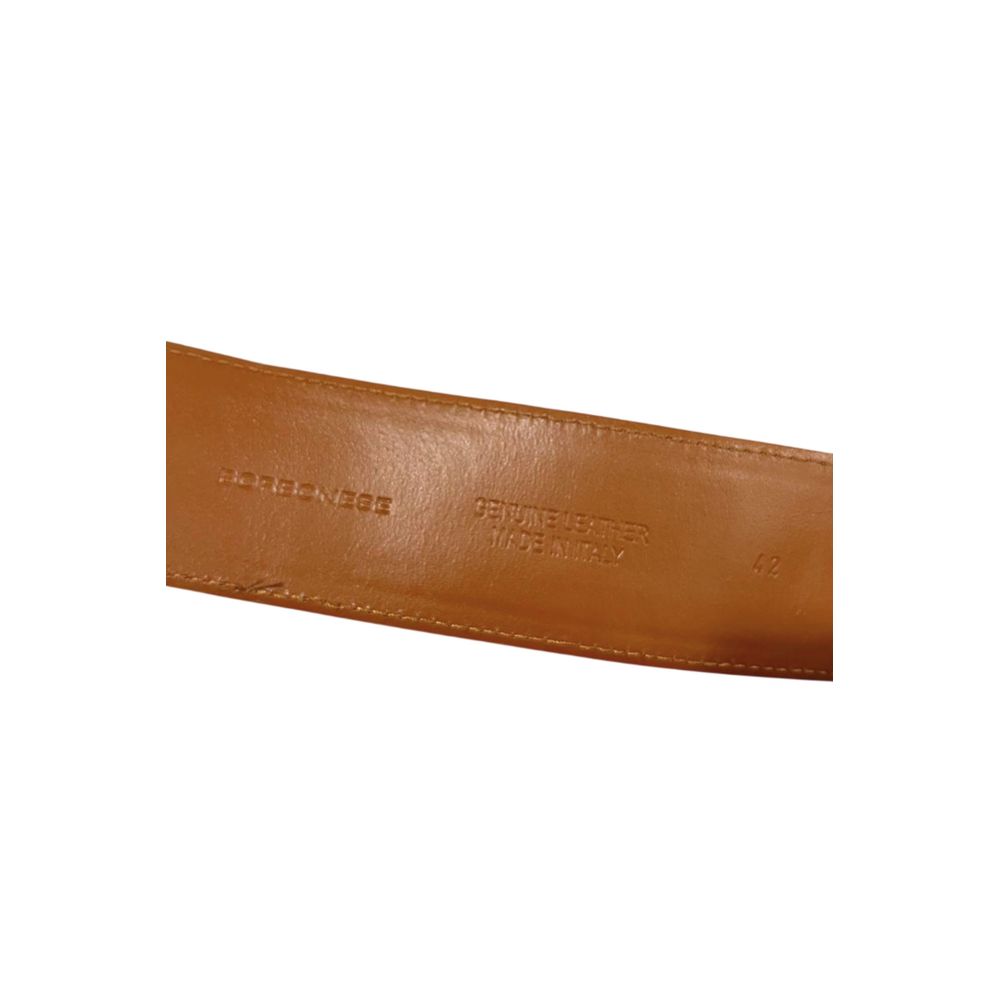 Borbonese Pink Genuine Leather Women Belt | Regal Royce