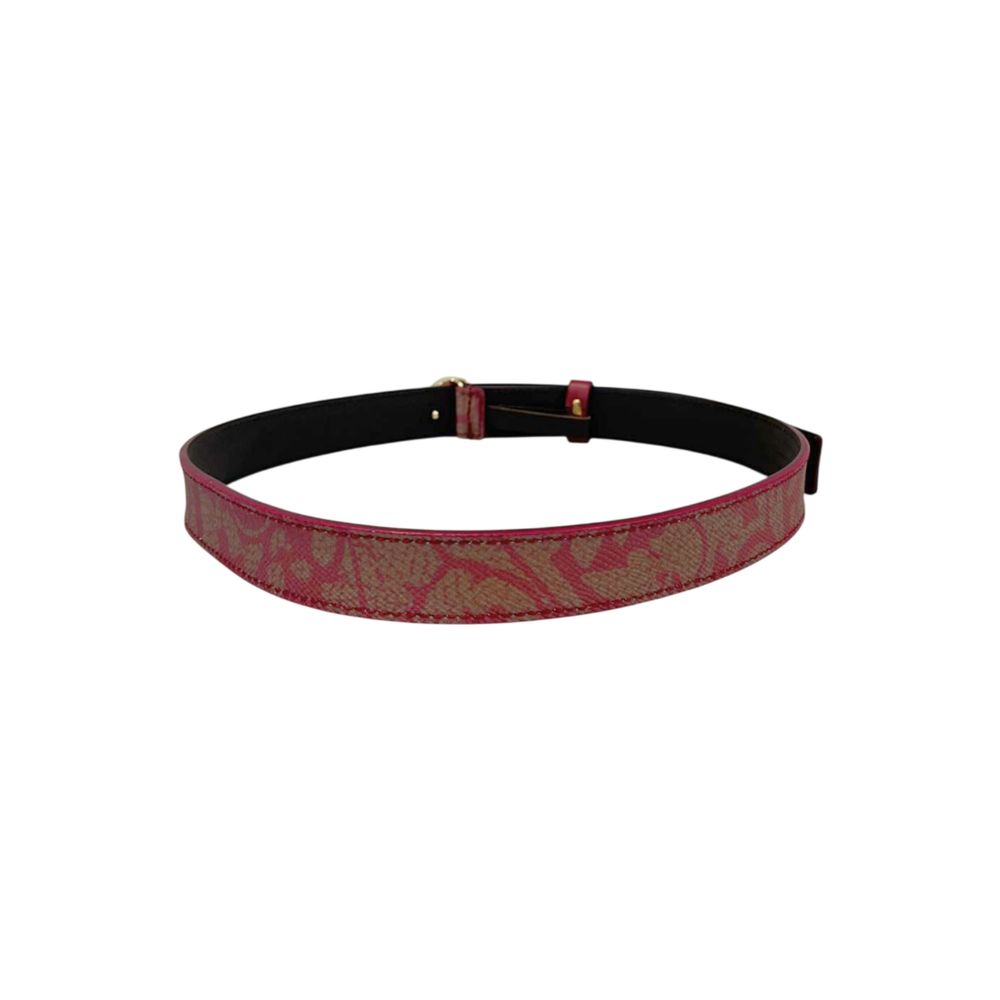 Borbonese Red Genuine Leather Women Belt | Regal Royce