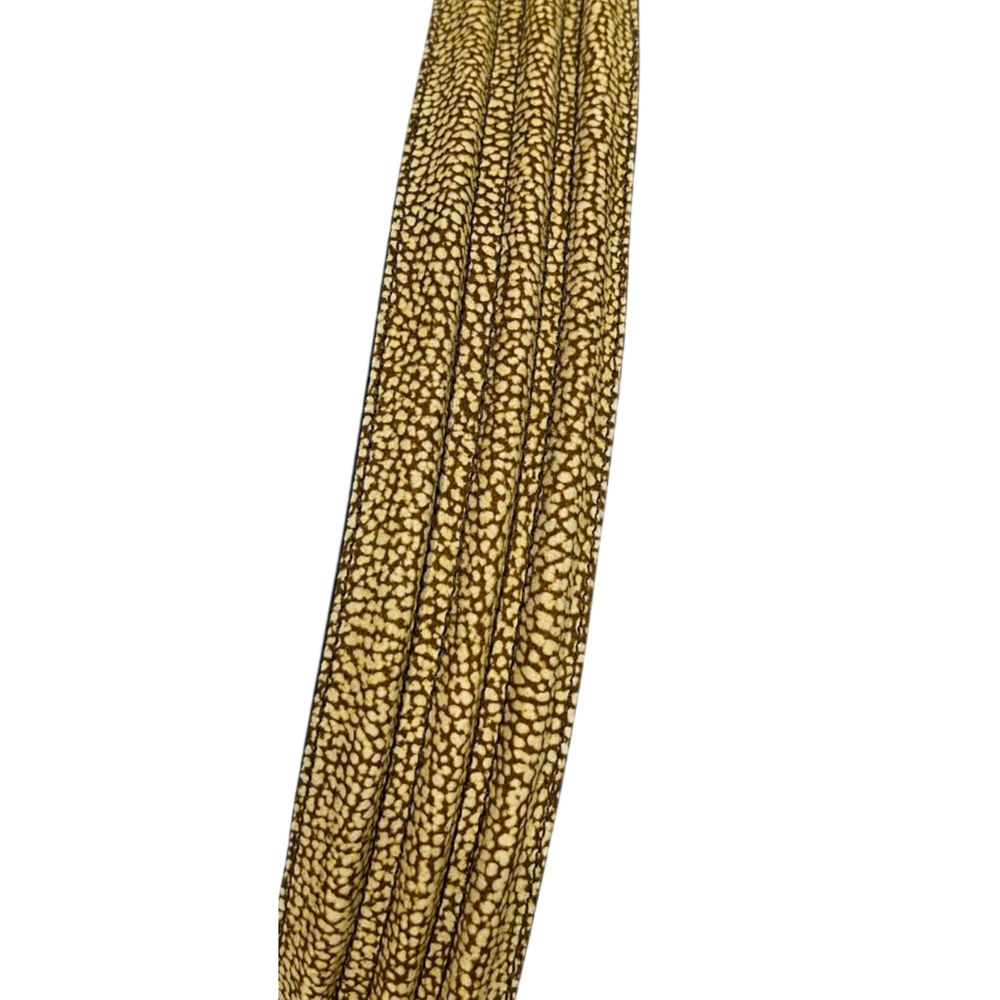 Borbonese Beige Leather Women Belt | Regal Royce