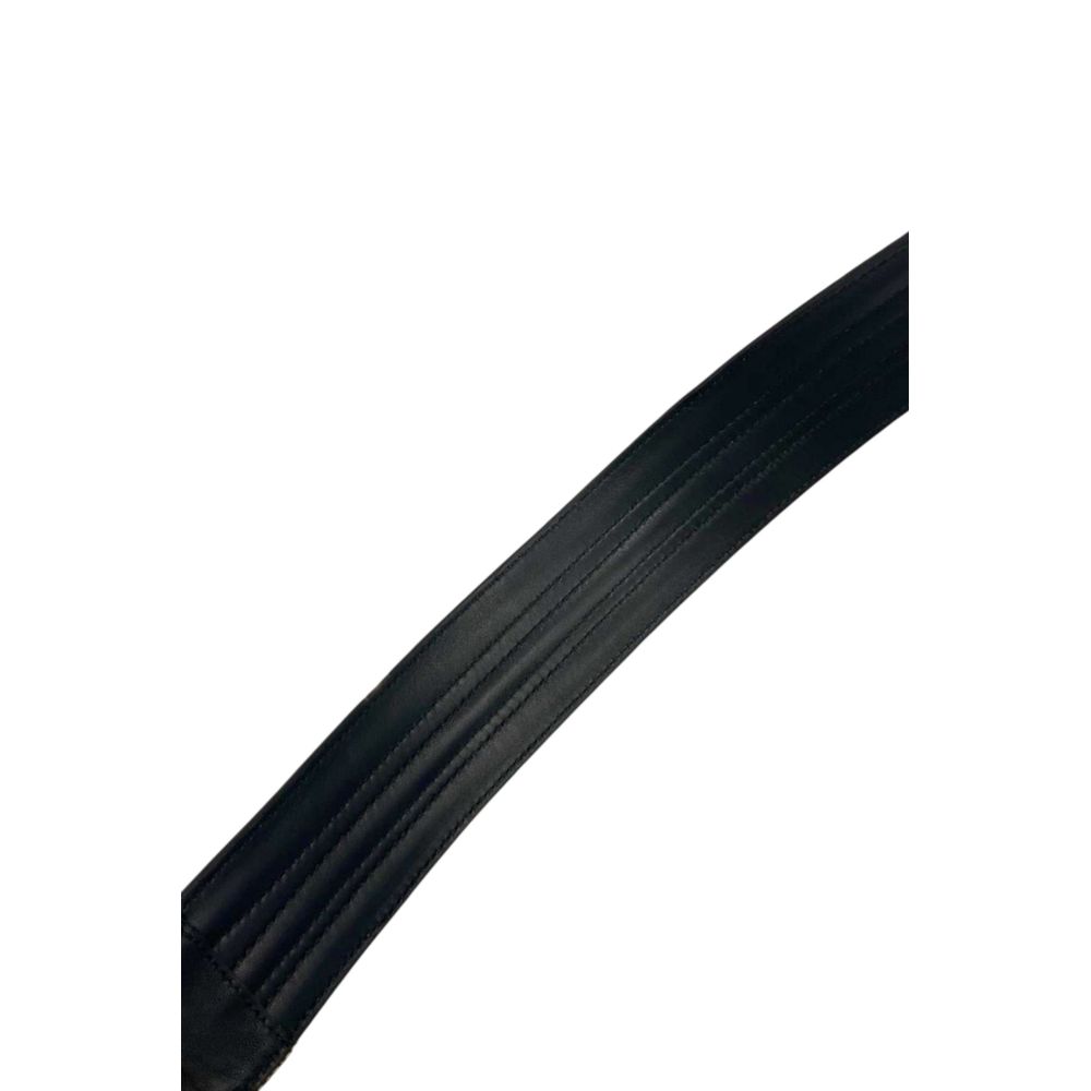 Borbonese Beige Leather Women Belt | Regal Royce