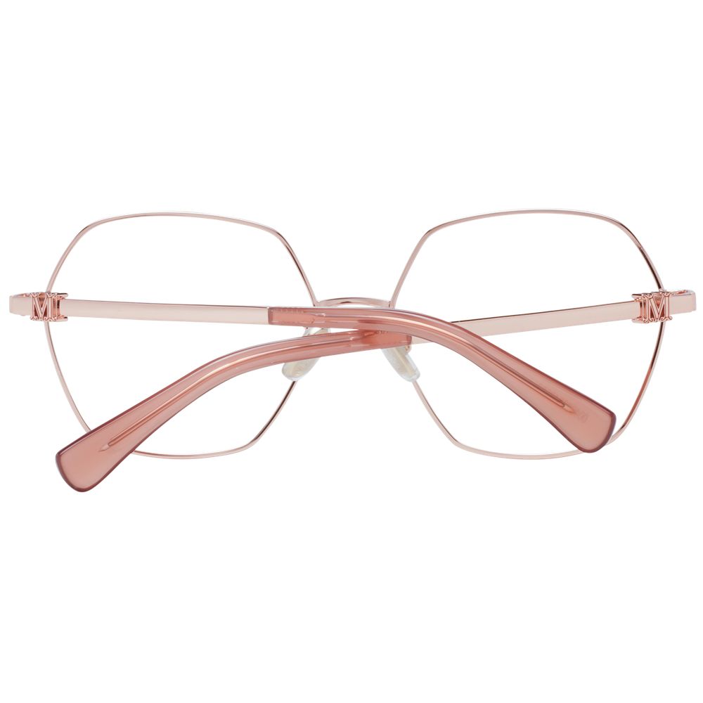 Max Mara Rose Gold Metal Glasses (Frames) | Regal Royce