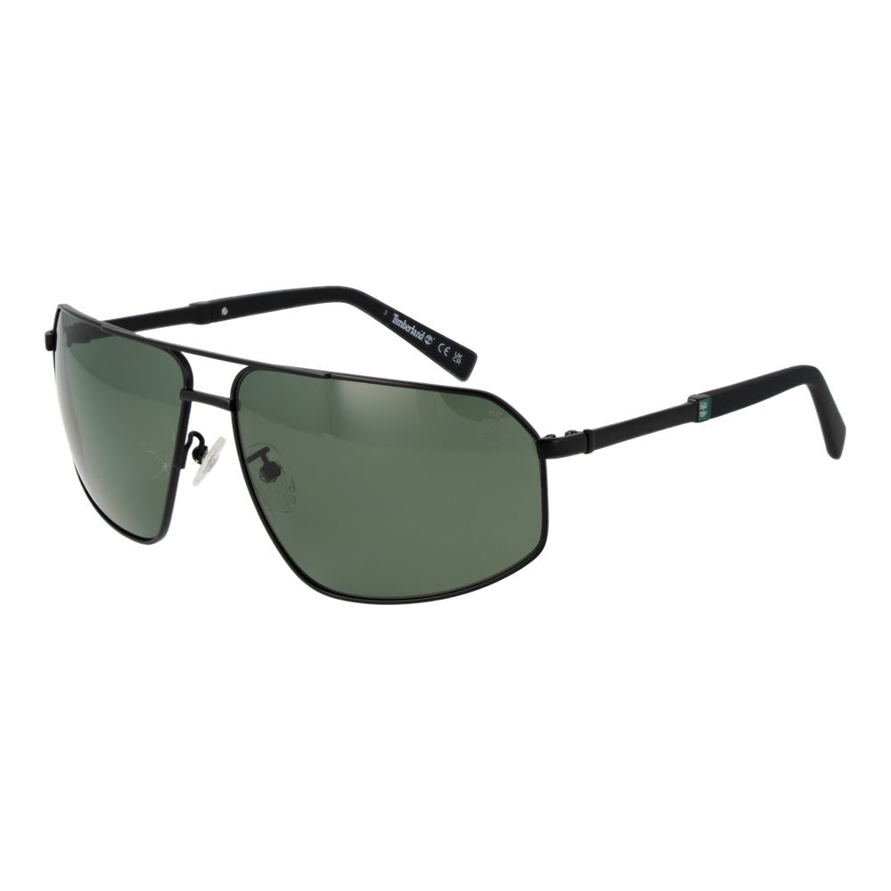 Timberland Black Metal Sunglasses | Regal Royce