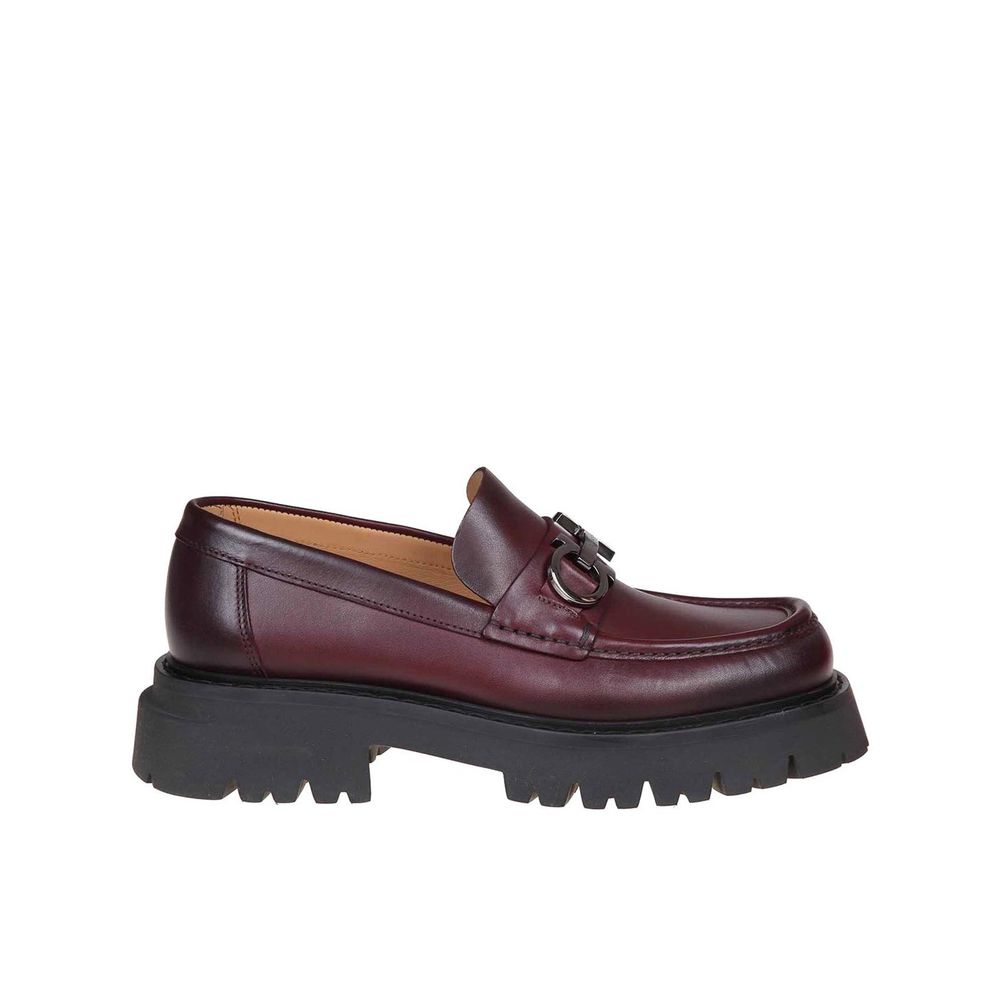 Salvatore Ferragamo Multicolor Calfskin Platform Loafers | Regal Royce