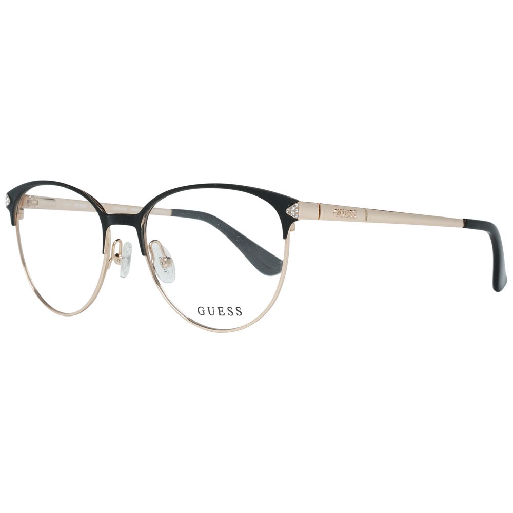 Guess Black  Glasses (Frames) | Regal Royce