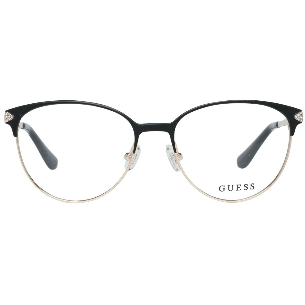 Guess Black  Glasses (Frames) | Regal Royce