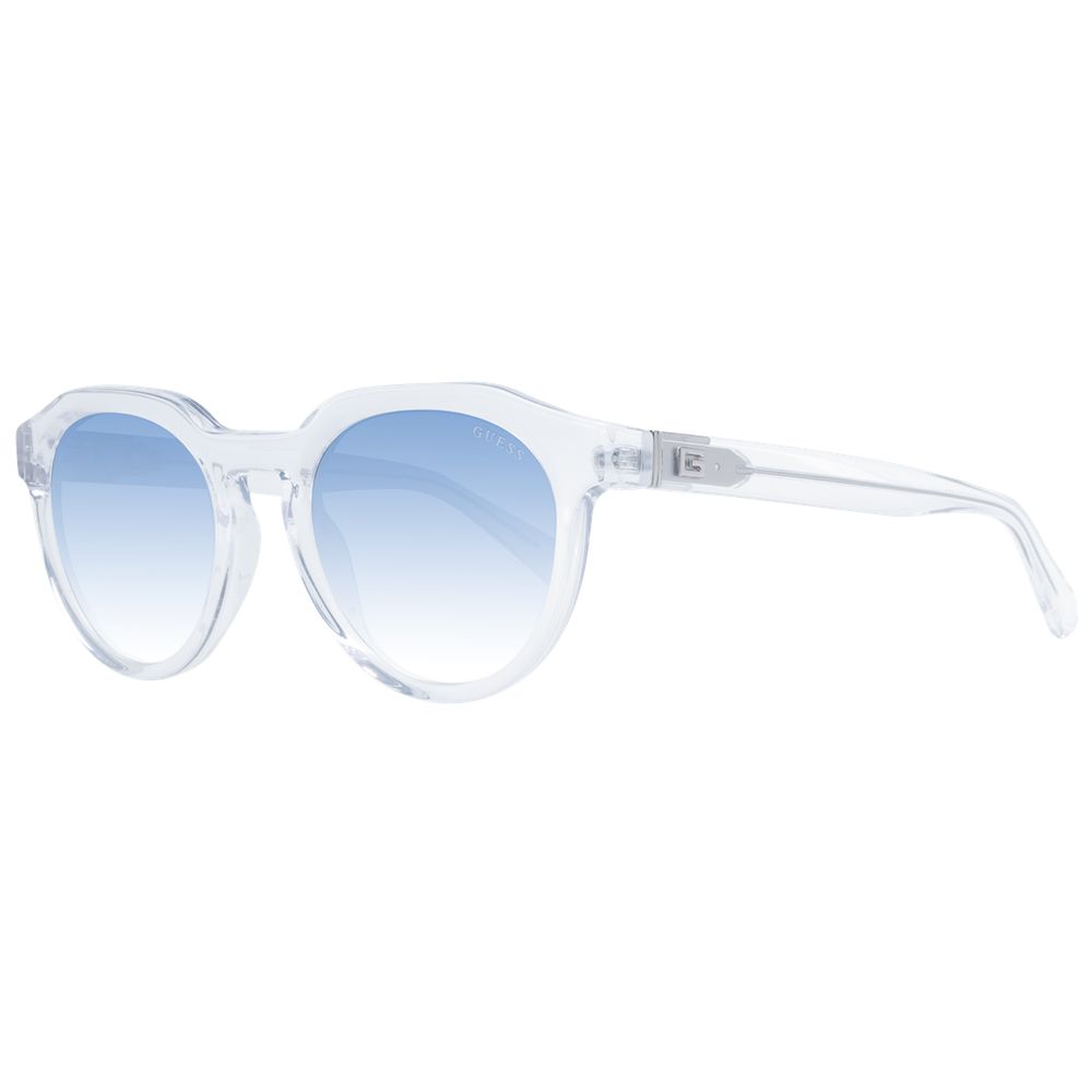 Guess Transparent Plastic Sunglasses | Regal Royce