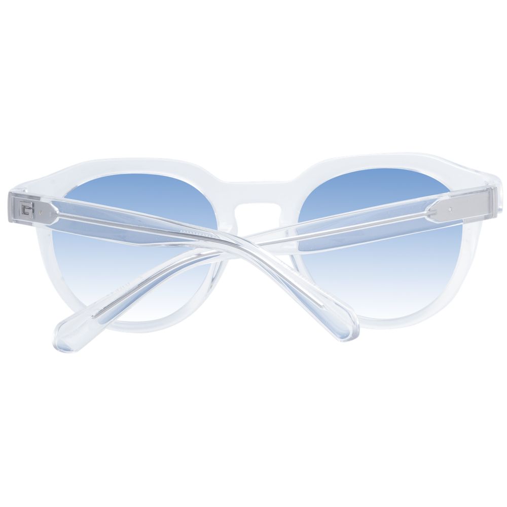 Guess Transparent Plastic Sunglasses | Regal Royce