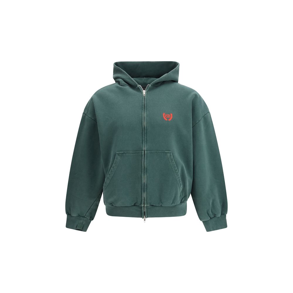 Balenciaga Bicolor Cotton Sweatshirt | Regal Royce