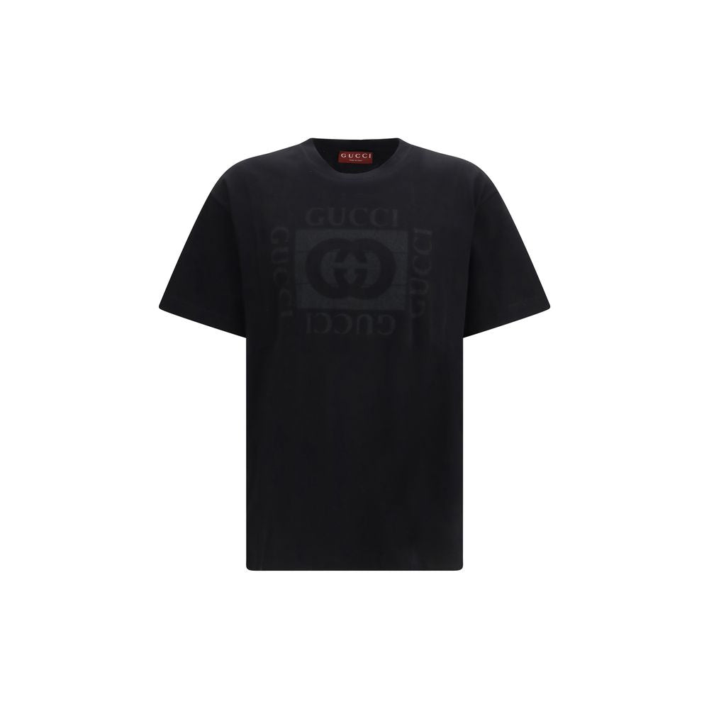 Gucci Black Cotton T-Shirt | Regal Royce