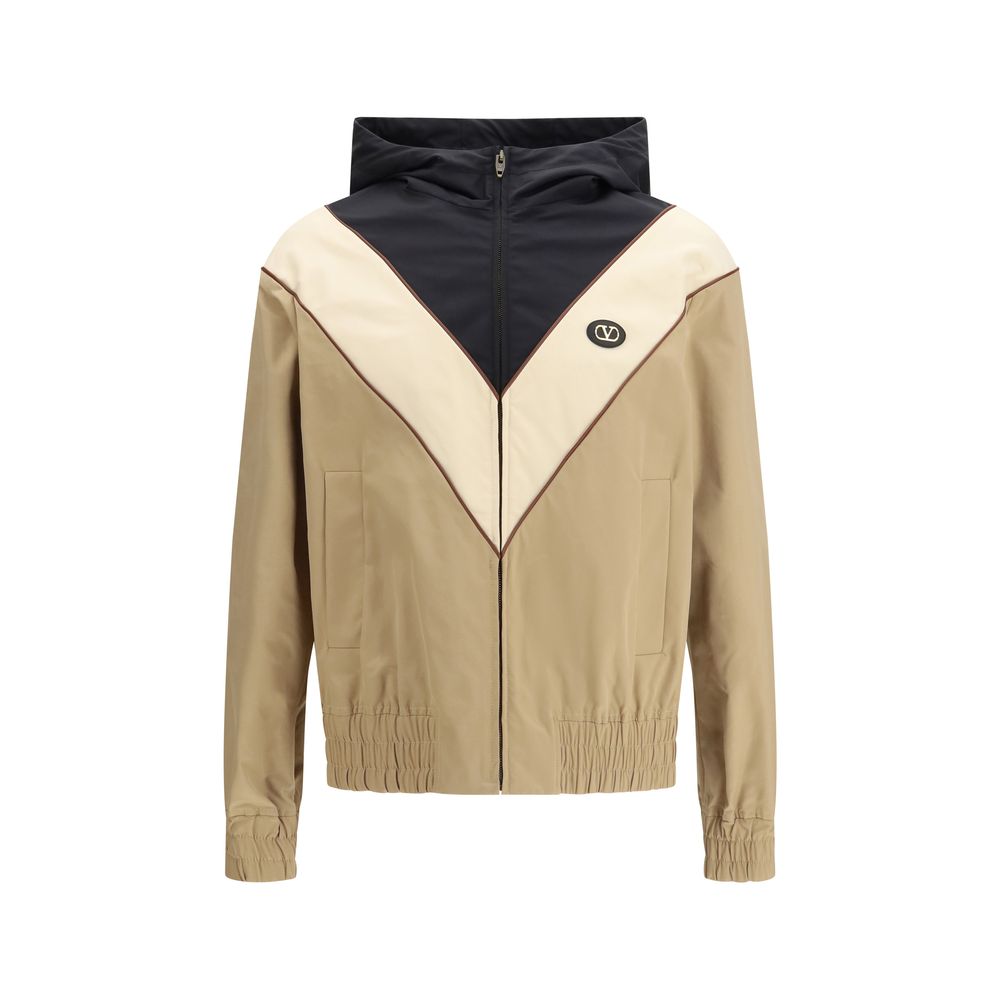 Valentino Multicolor Polyester Shell Jacket | Regal Royce