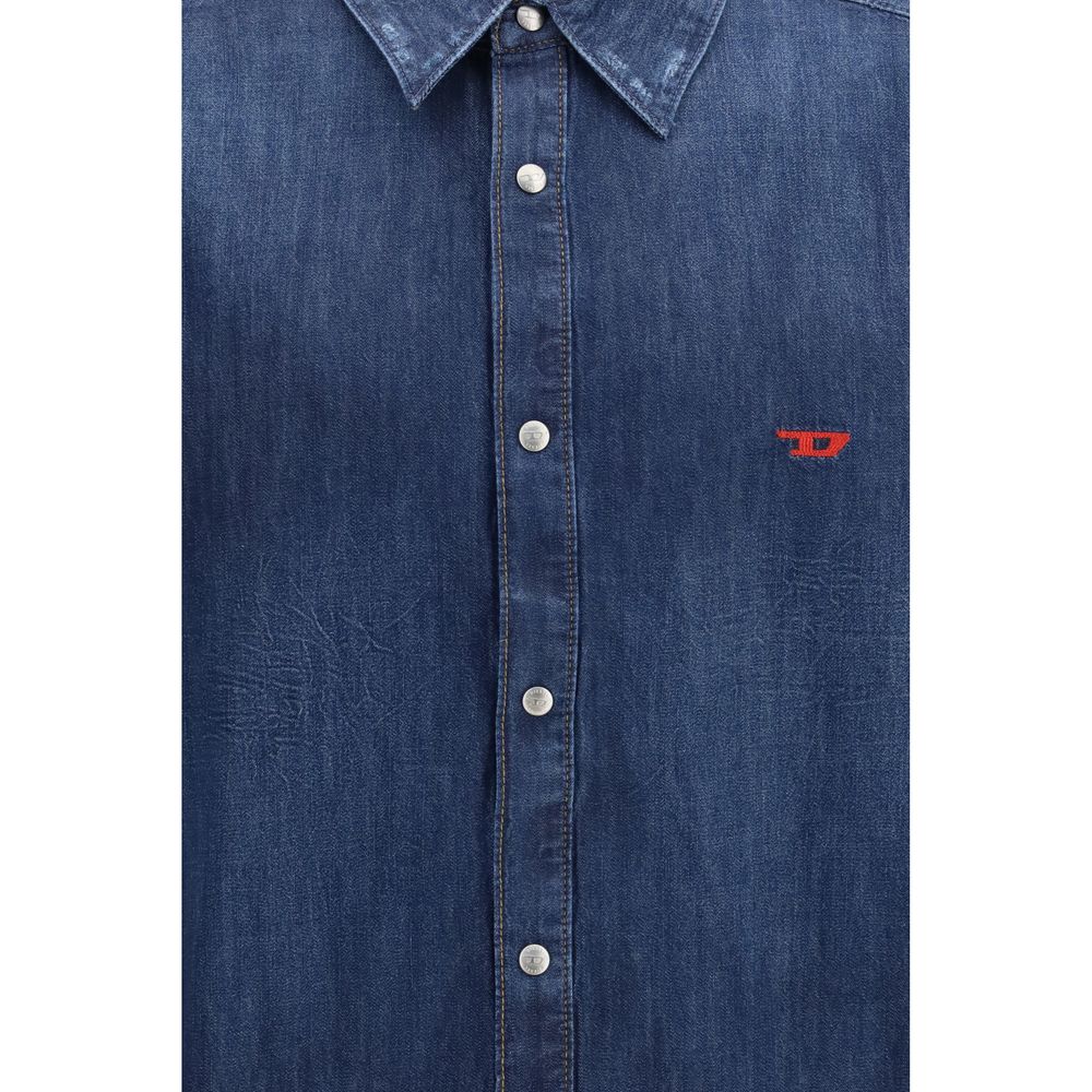 Diesel Blue Denim Shirt | Regal Royce