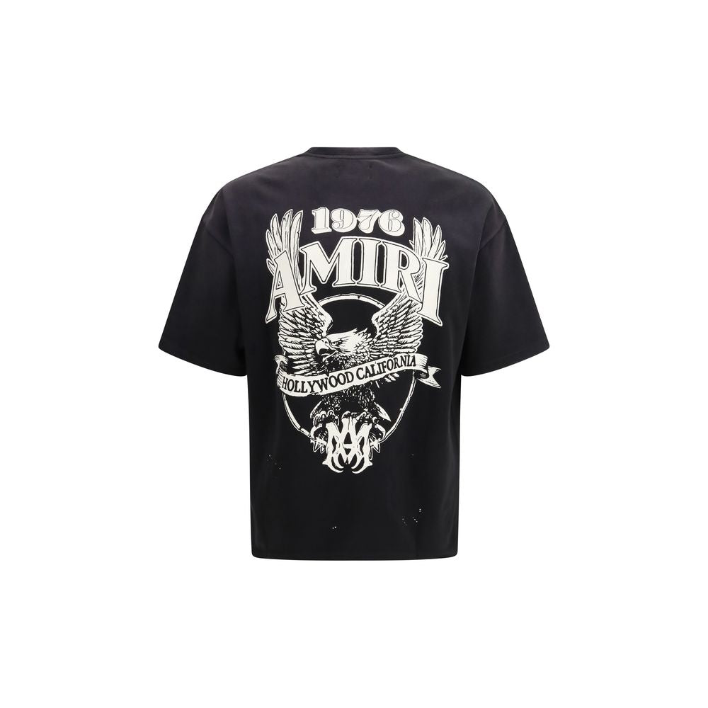 Amiri Black Cotton T-Shirt | Regal Royce