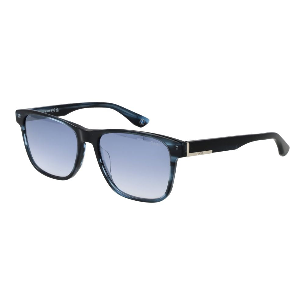 BMW Blue Acetate Sunglasses | Regal Royce