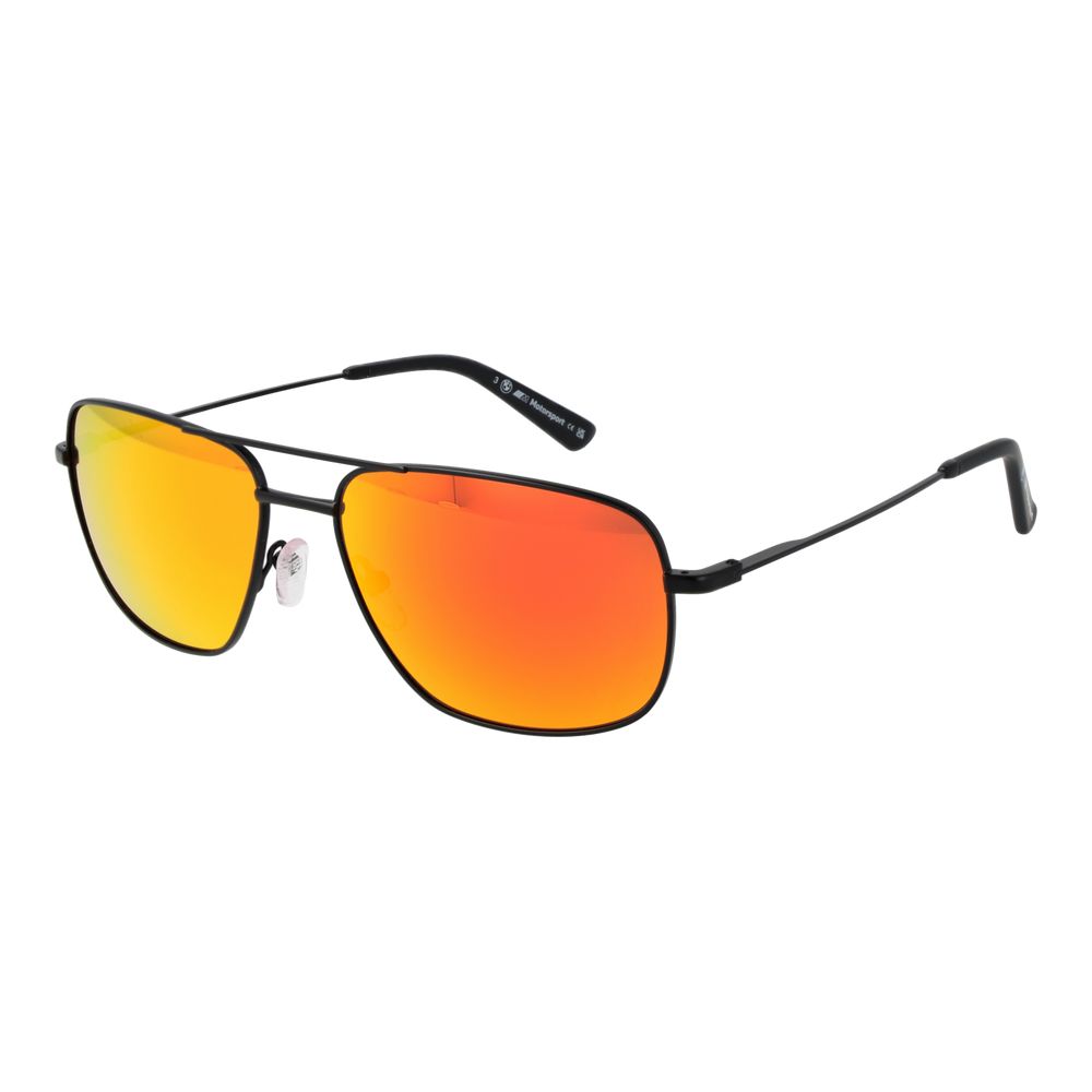 BMW Motorsport Black Metal Sunglasses | Regal Royce