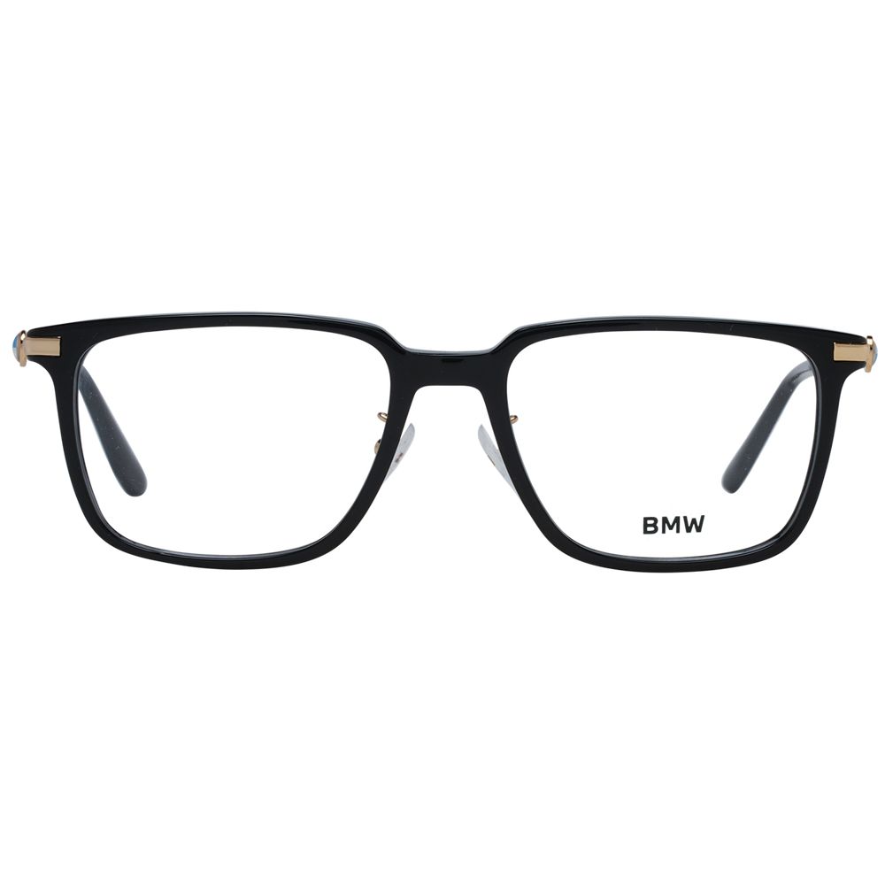 BMW Black Plastic Glasses (Frames) | Regal Royce