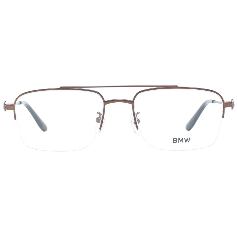 BMW Bronze Metal Glasses (Frames) | Regal Royce