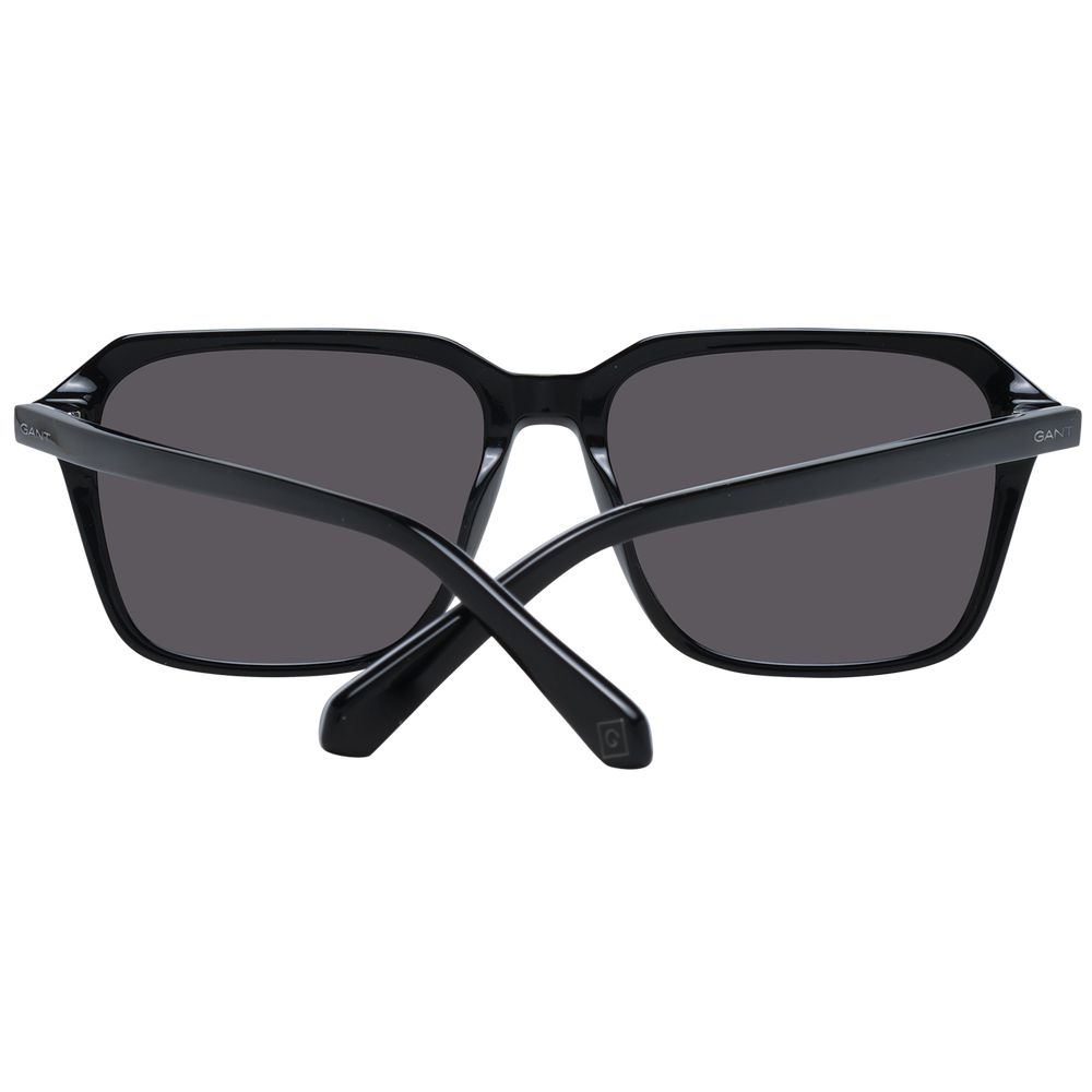 Gant Black Plastic Sunglasses | Regal Royce