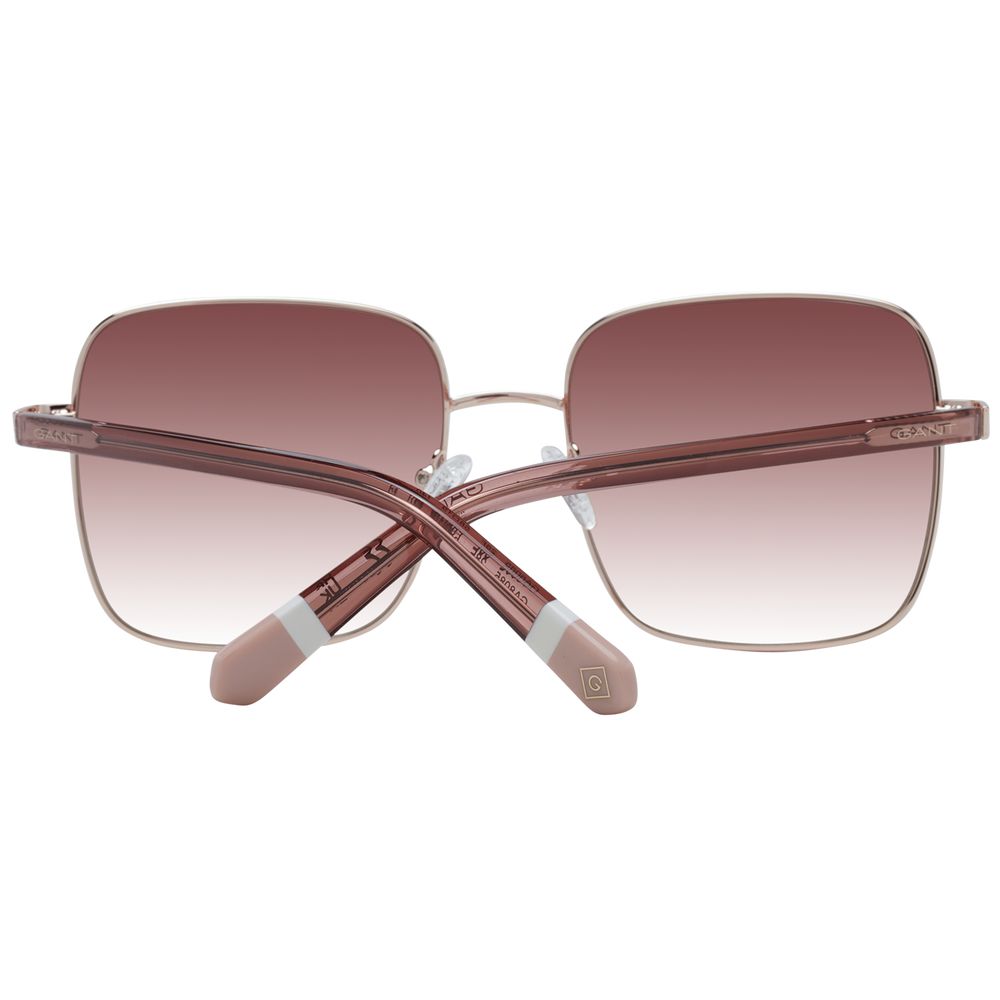 Gant Rose Gold Metal Sunglasses | Regal Royce