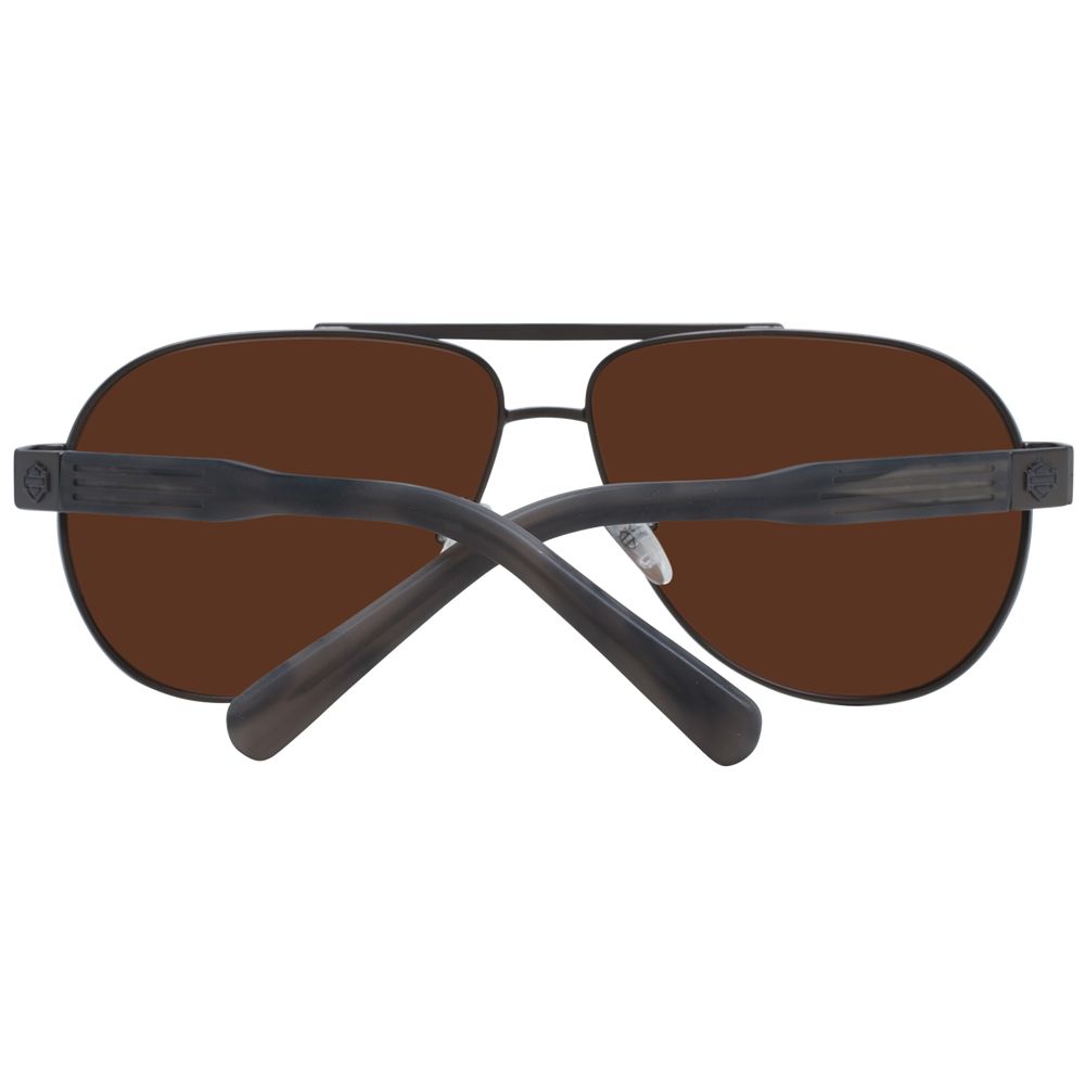 Harley-Davidson Gray Metal Sunglasses | Regal Royce