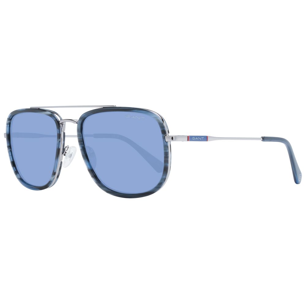 Gant Blue Metal Sunglasses | Regal Royce
