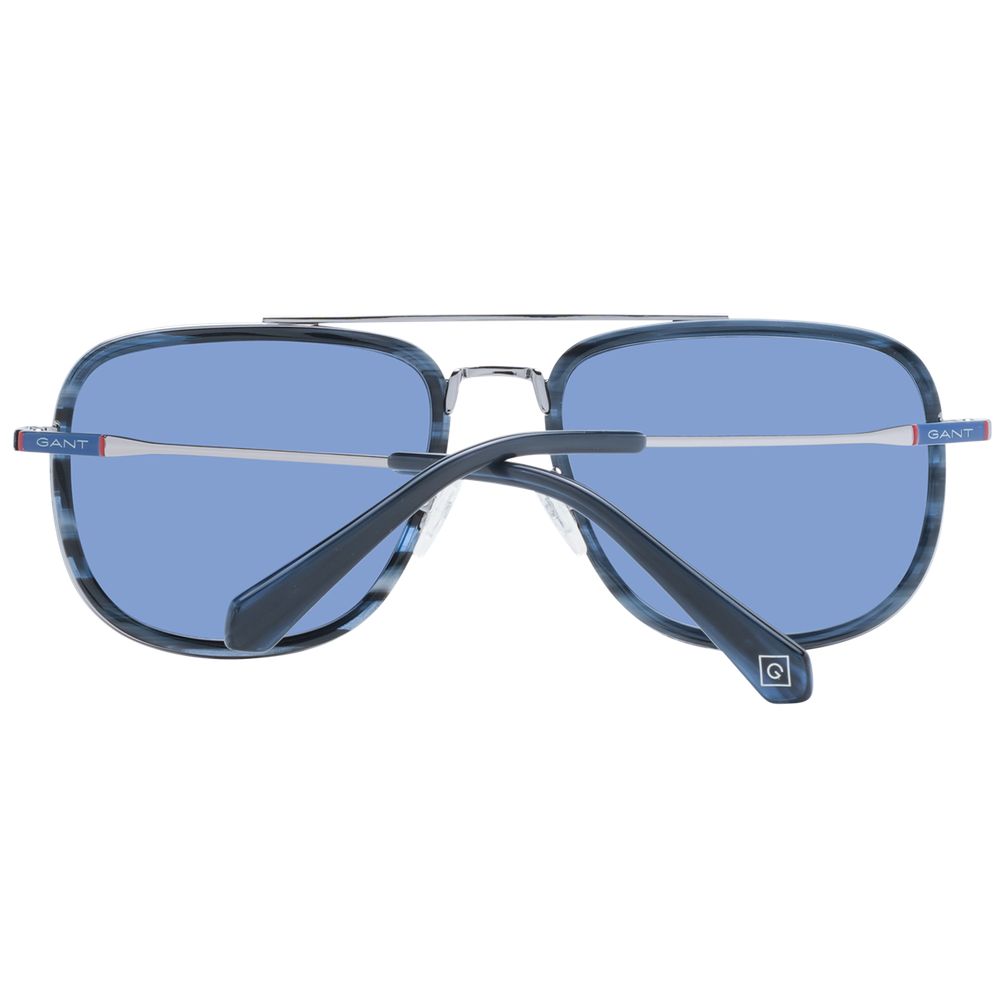 Gant Blue Metal Sunglasses | Regal Royce