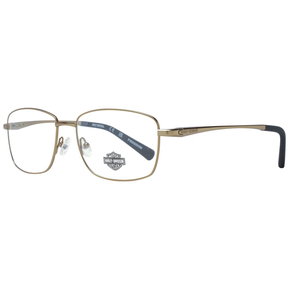 Harley-Davidson Gold Titanium Glasses (Frames) | Regal Royce