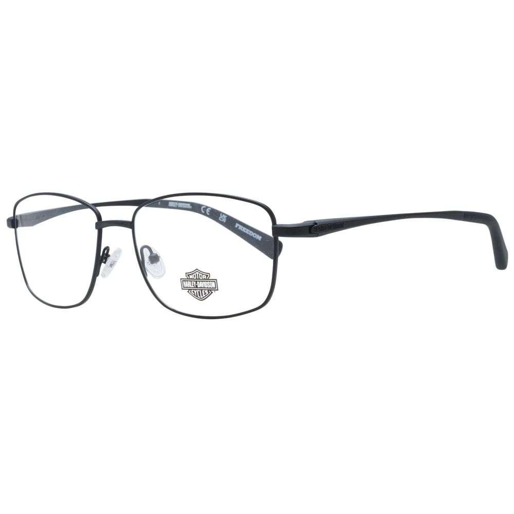 Harley-Davidson Black Titanium Glasses (Frames) | Regal Royce
