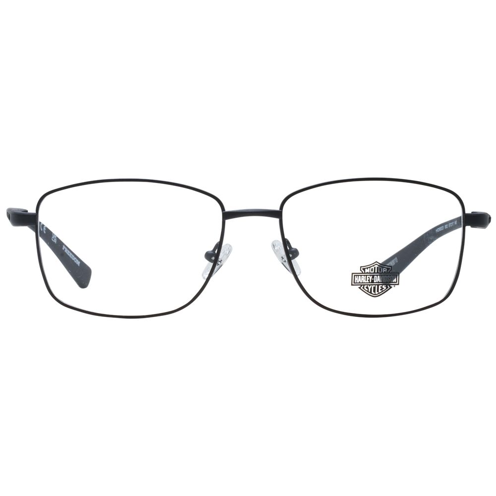 Harley-Davidson Black Titanium Glasses (Frames) | Regal Royce