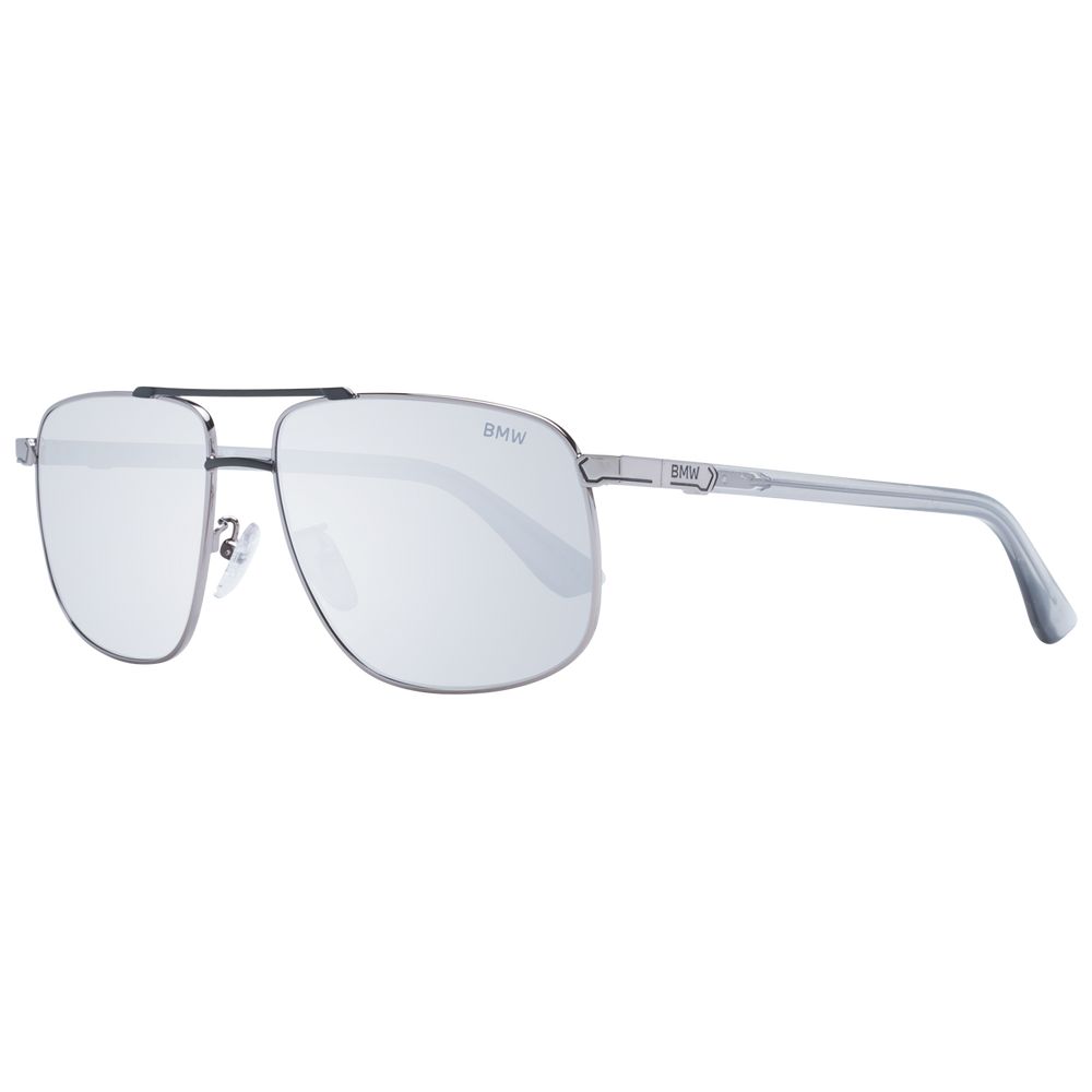 BMW Gray Metal Sunglasses | Regal Royce