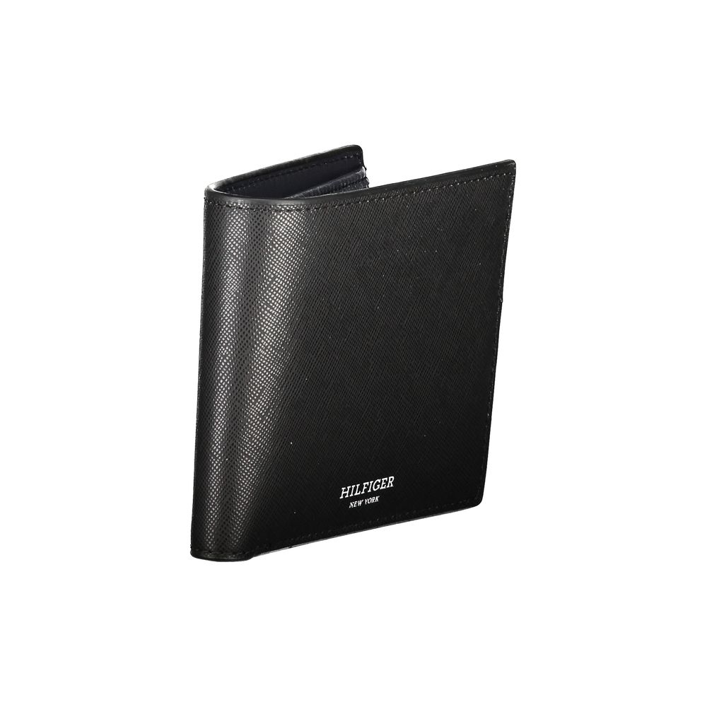 Tommy Hilfiger Nero Leather Men Wallet | Regal Royce