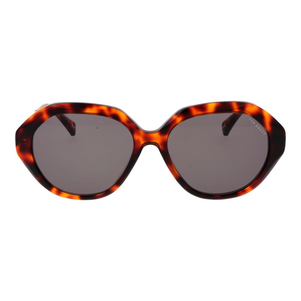Ted Baker Brown Acetate Sunglasses | Regal Royce