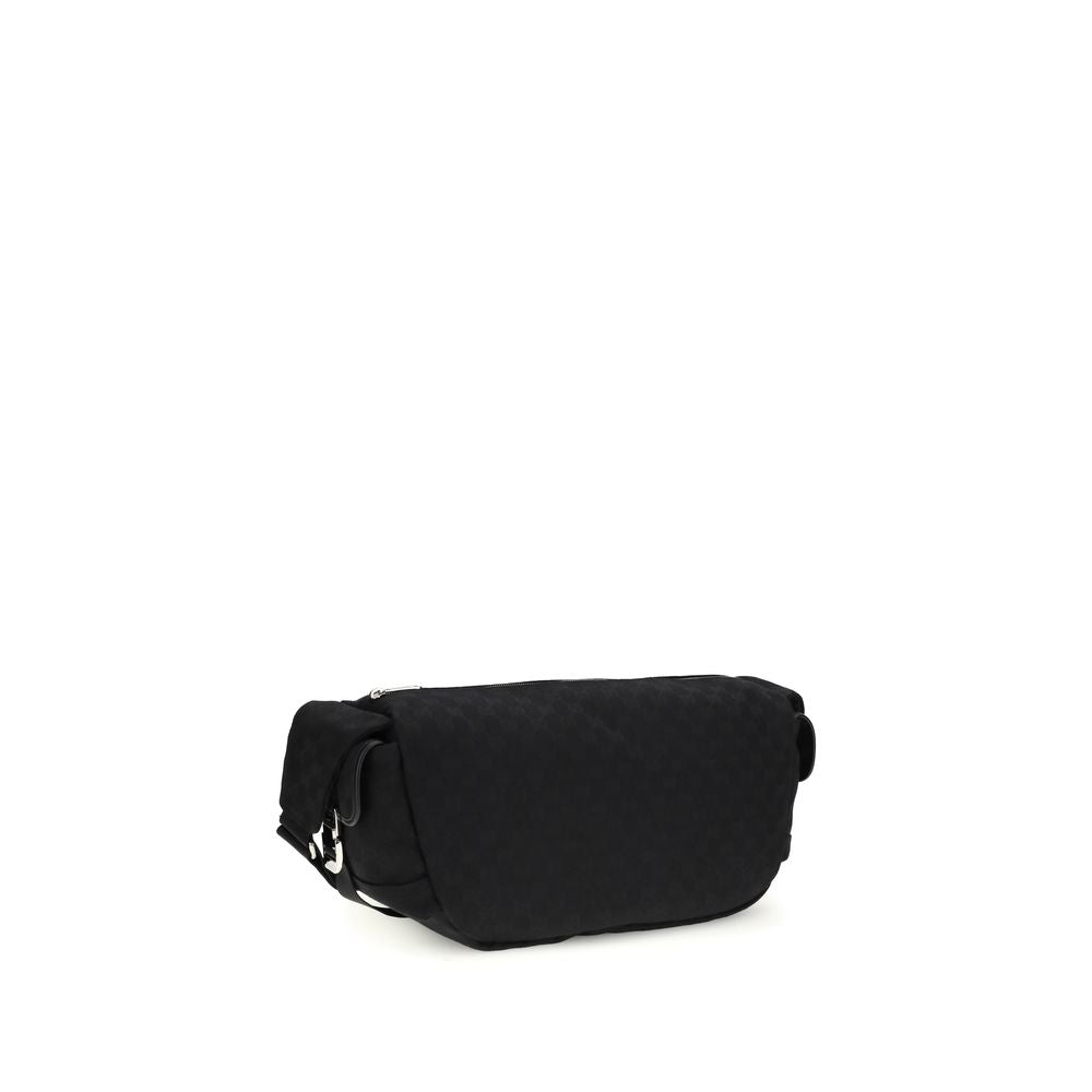 Gucci Black Fabric Shoulder Bag | Regal Royce