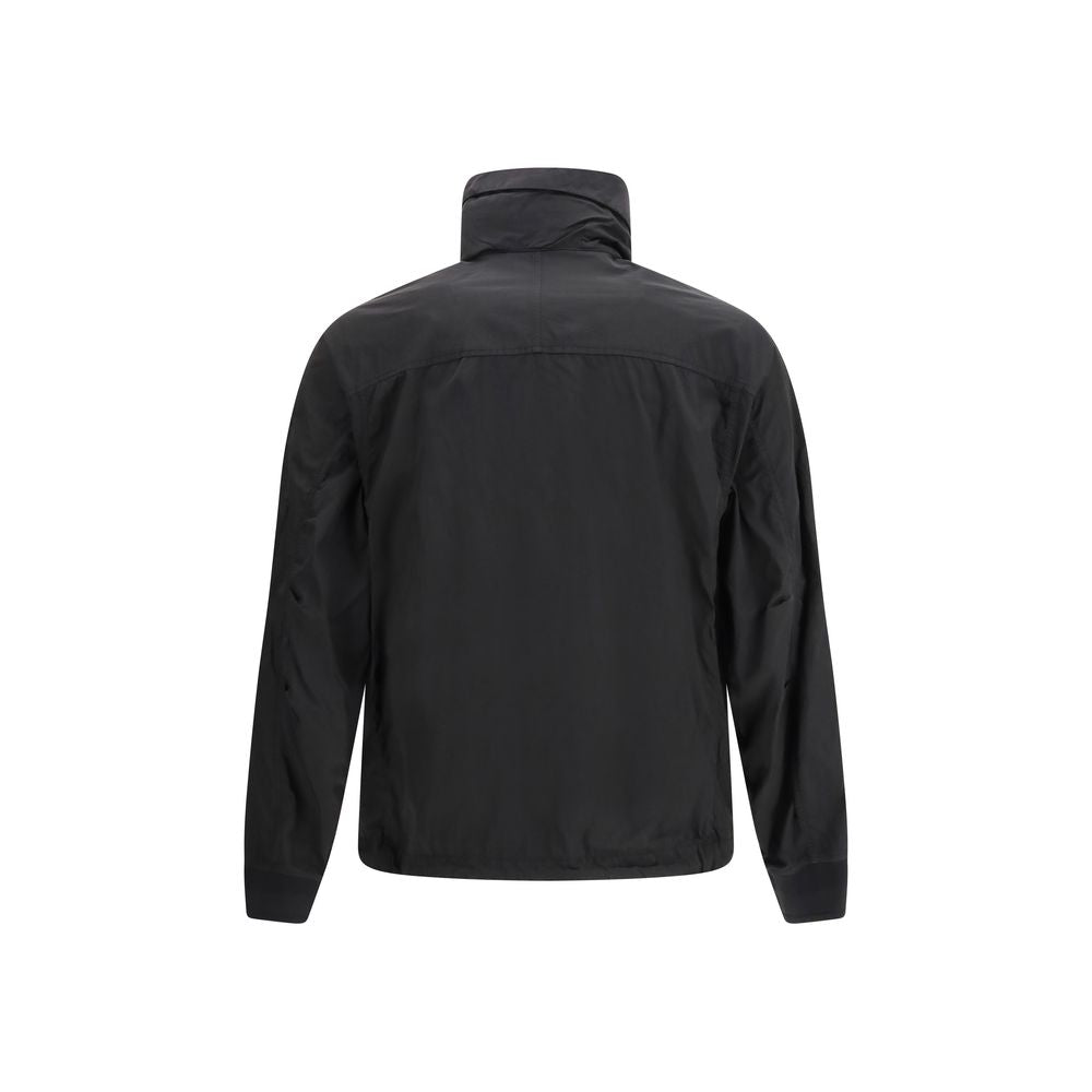 C.P. Company Black Polyamide Shell Jacket | Regal Royce