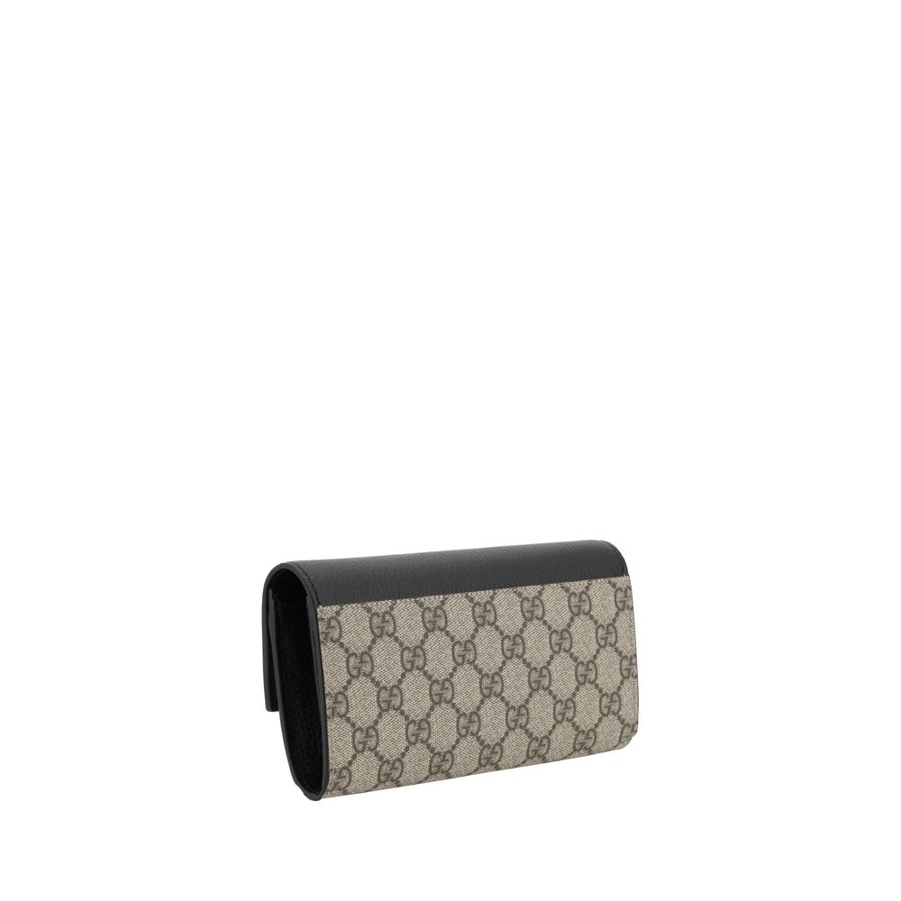 Gucci Multicolor Calf Leather Bos Taurus Wallet | Regal Royce