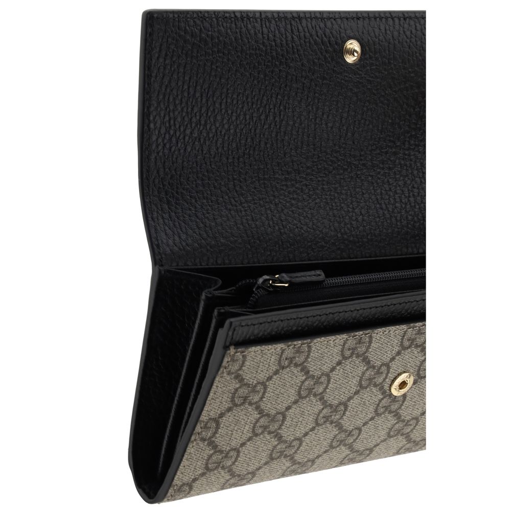 Gucci Multicolor Calf Leather Bos Taurus Wallet | Regal Royce