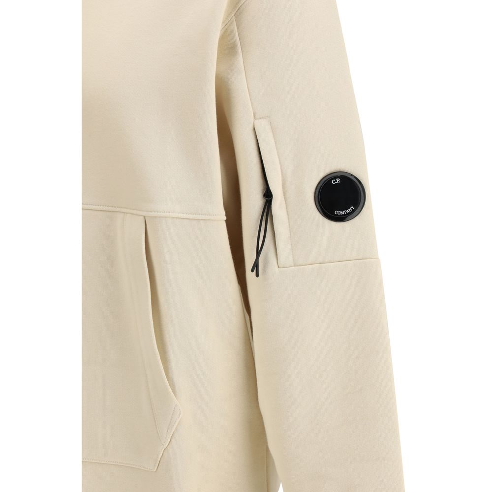 C.P. Company Beige Cotton Sweatshirt | Regal Royce
