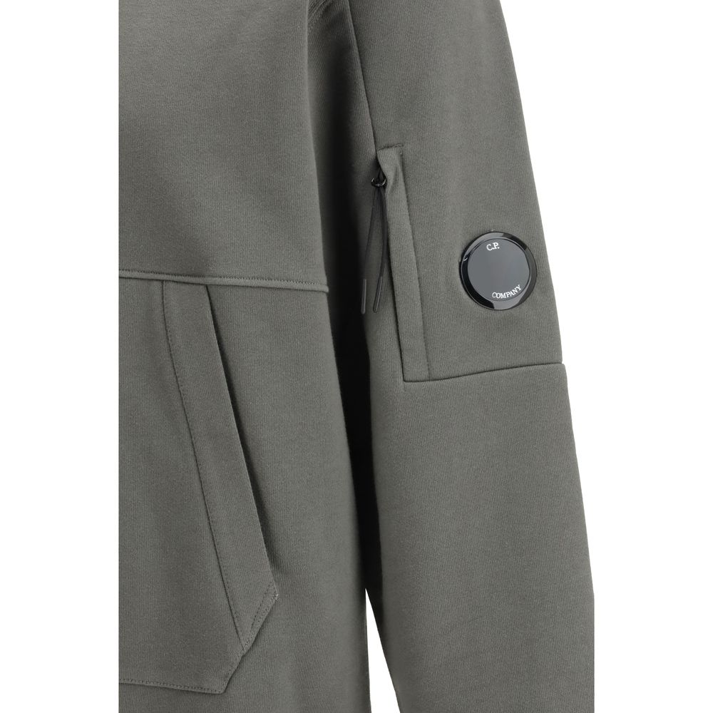 C.P. Company Bicolor Cotton Sweatshirt | Regal Royce